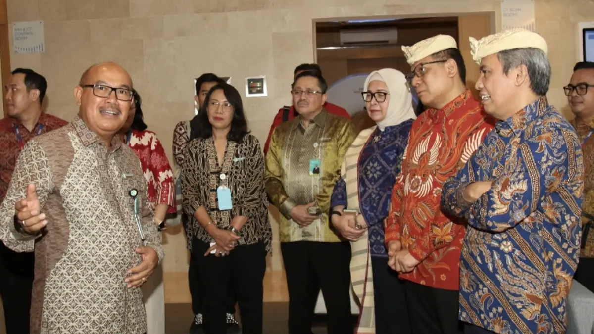 Bank dan RSUP Ngoerah Buka Wisata Medis Bali untuk Pasien Internasional