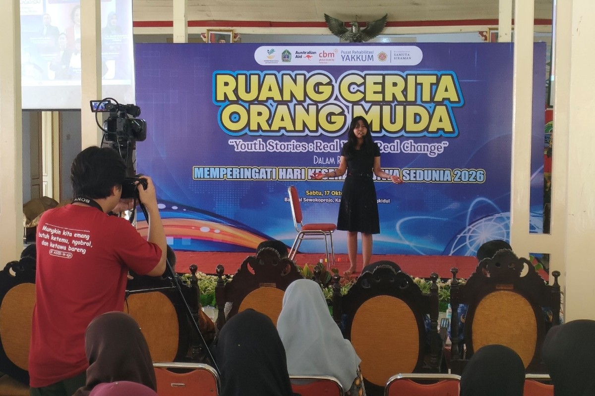 Konseling Gratis di Ruang Publik: Pemuda Menggerakkan Kesehatan Mental Komunitas