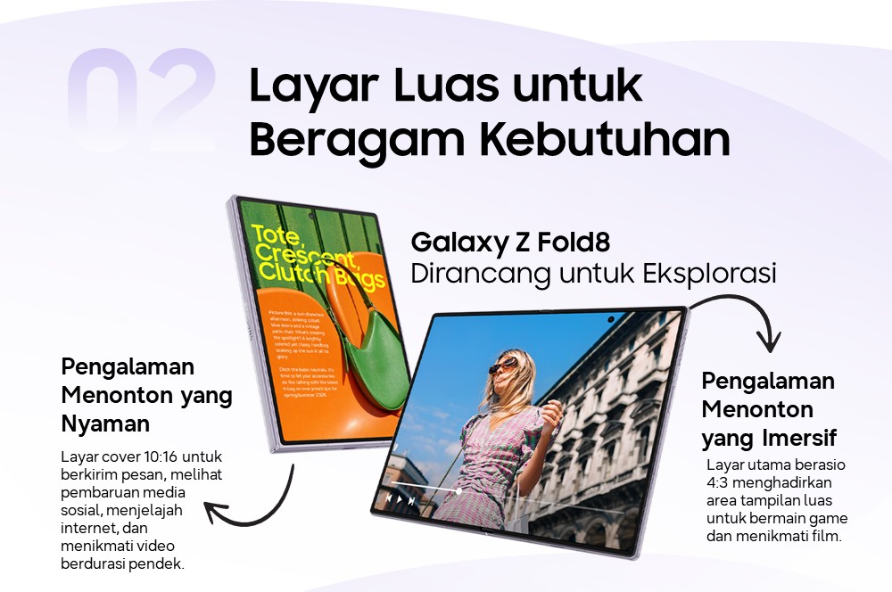 Pindah ke Galaxy Z Fold8 dengan Smart Switch Tanpa Ribet