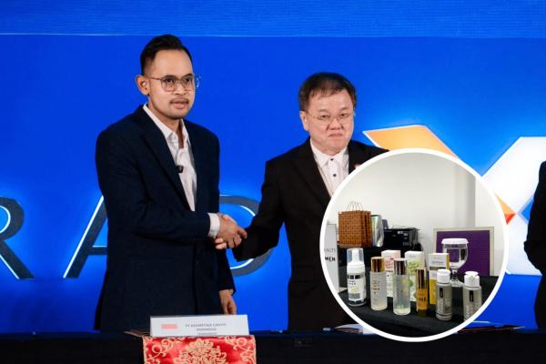 Merek Kosmetik Lokal Menyasar Pasar Malaysia