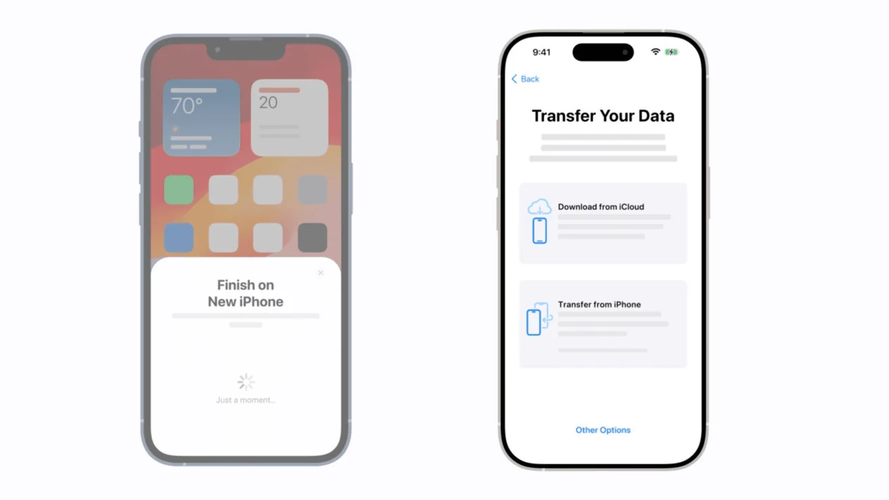 Pindahkan Semua Data iPhone Lama ke iPhone Baru