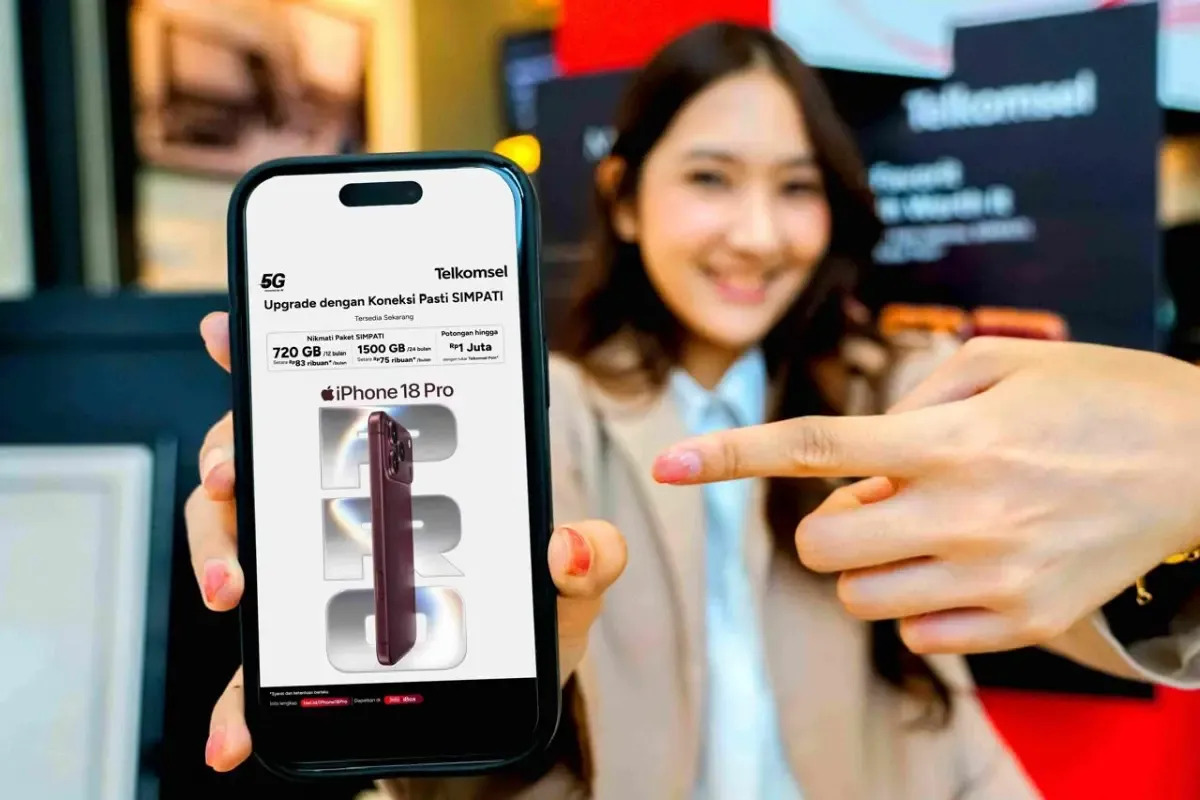 Bundling iPhone 18 Pro Telkomsel: Paket Mana Paling Worth It?