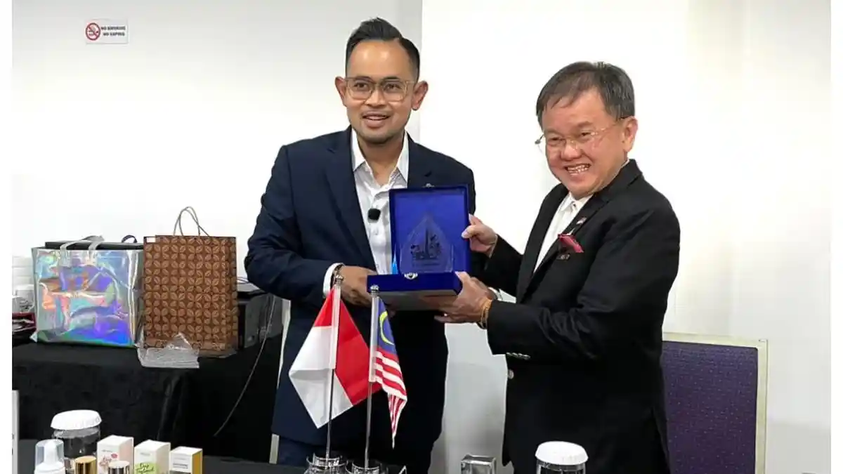 Merek Kosmetik Lokal Menyasar Pasar Malaysia