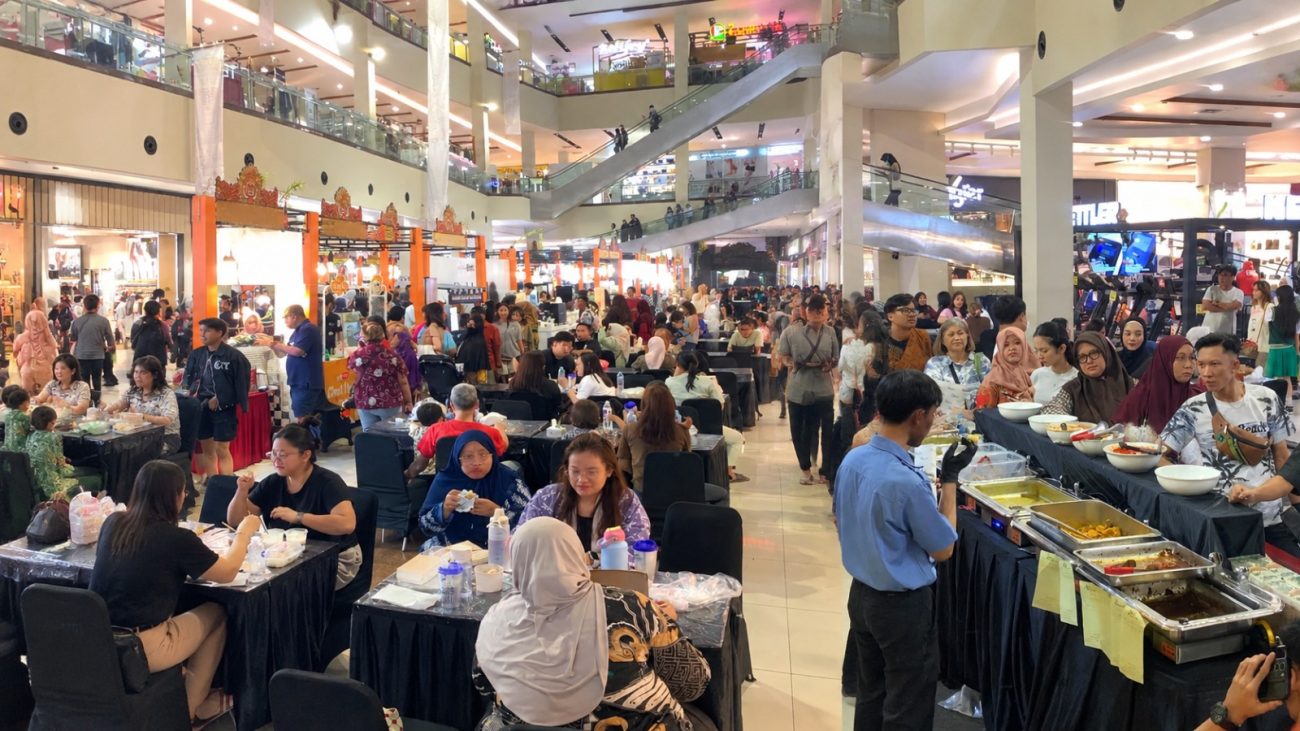 Festival Kuliner Legend Viral di Tiga Kota, Panggung Emas Pedagang Lokal