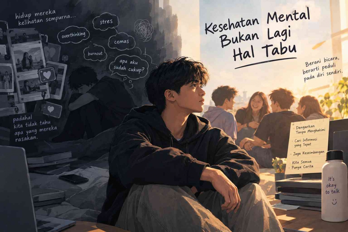 Chatbot Kesehatan Mental untuk Remaja: Ketika Teknologi Menjadi Teman Emosi