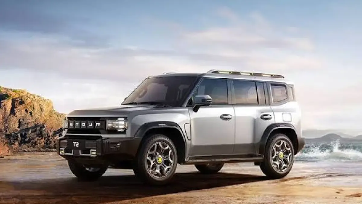 Jetour T2 i-DM PHEV: SUV Hybrid Plug-in Boxy dengan Jangkauan Listrik 100 km
