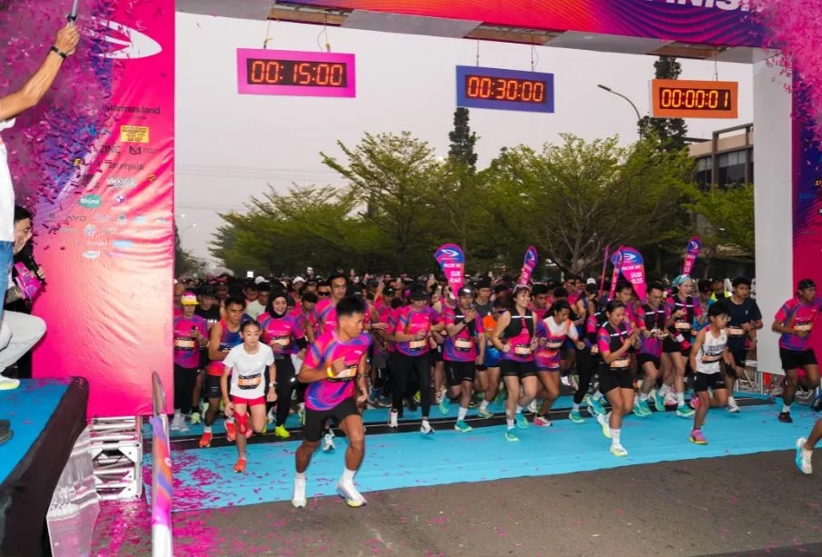 Event Lari Bertransformasi Menjadi Panggung Athleisure dan Lifestyle
