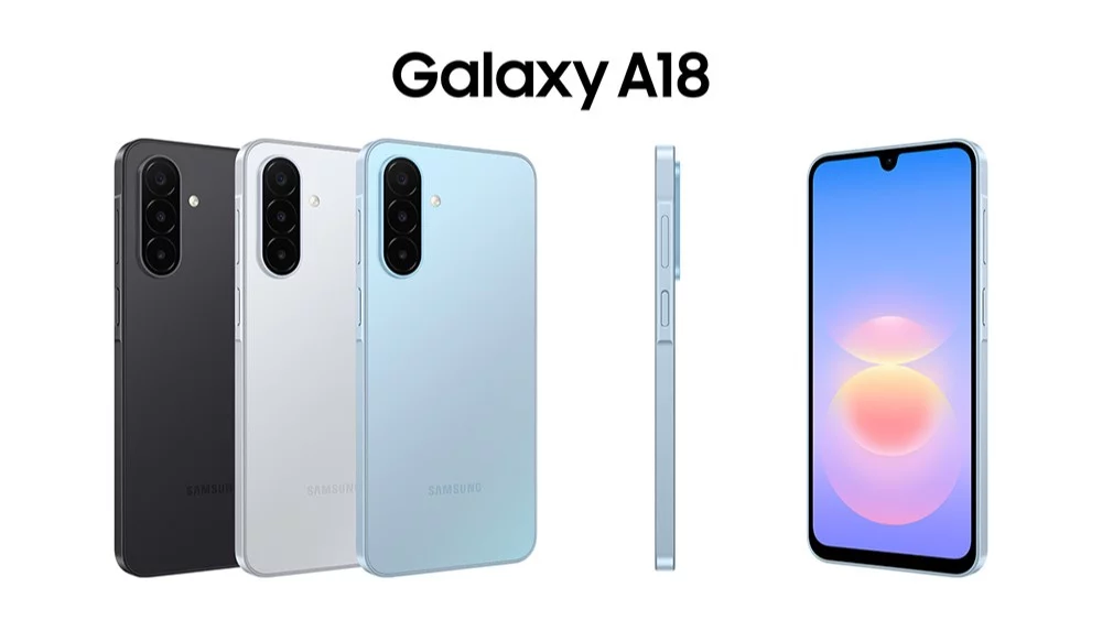 Samsung Galaxy A18: Ponsel Budget IP64 dengan Update 6 Tahun