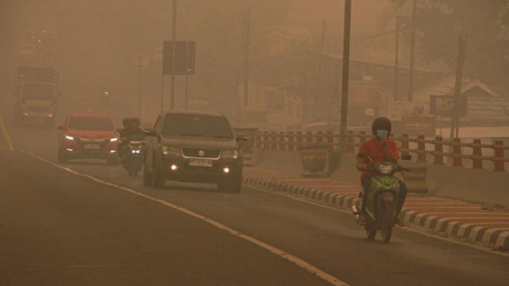 Titik Panas Kebakaran Tembus 17 Ribu: Peta Wilayah Paling Kritis