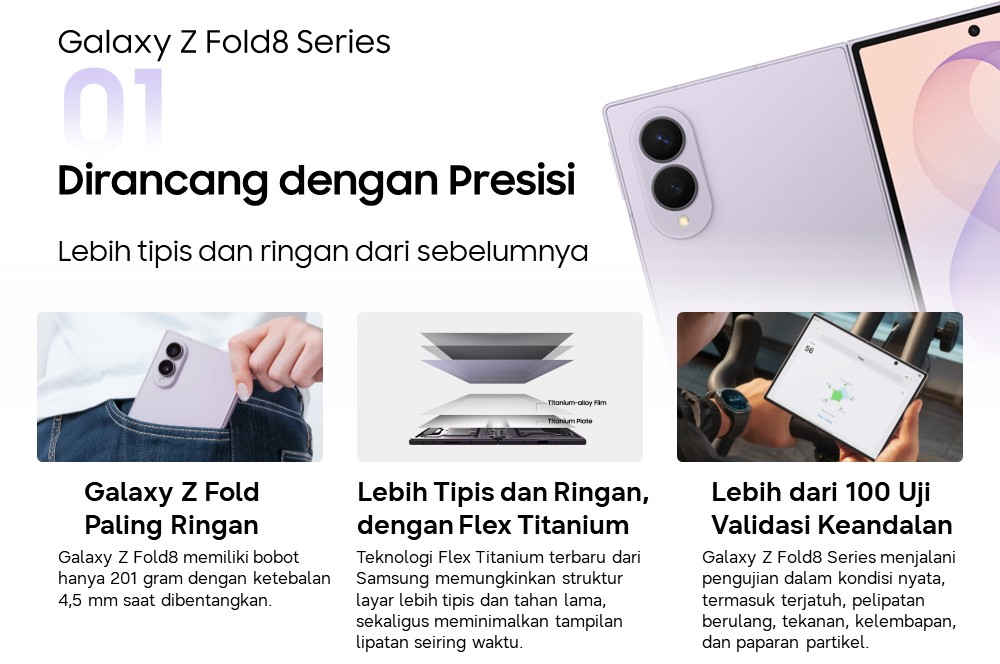 Pindah ke Galaxy Z Fold8 dengan Smart Switch Tanpa Ribet