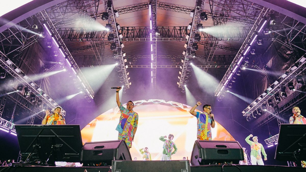 Project Pop Rayakan 30 Tahun di Synchronize Festival