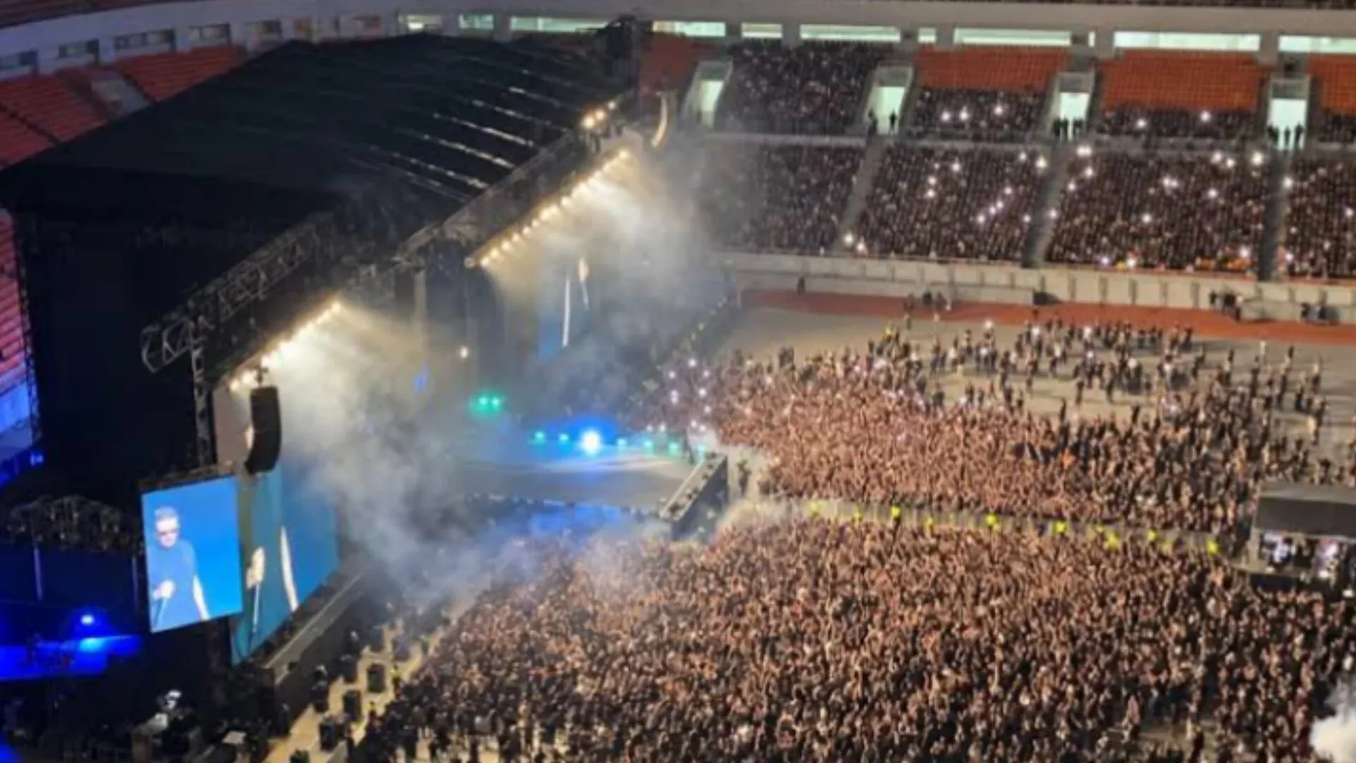 Konser Spektakuler A7X di JIS dan Krisis Teknis yang Menghantam