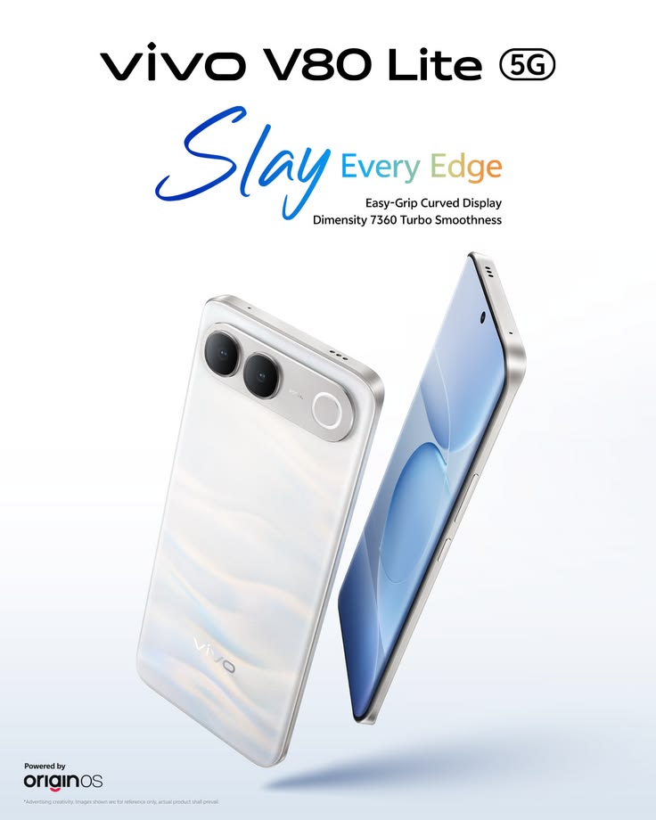 Vivo V80 Lite 5G: Ponsel Baterai 10.000 mAh Terbaik untuk Mobilitas Tinggi