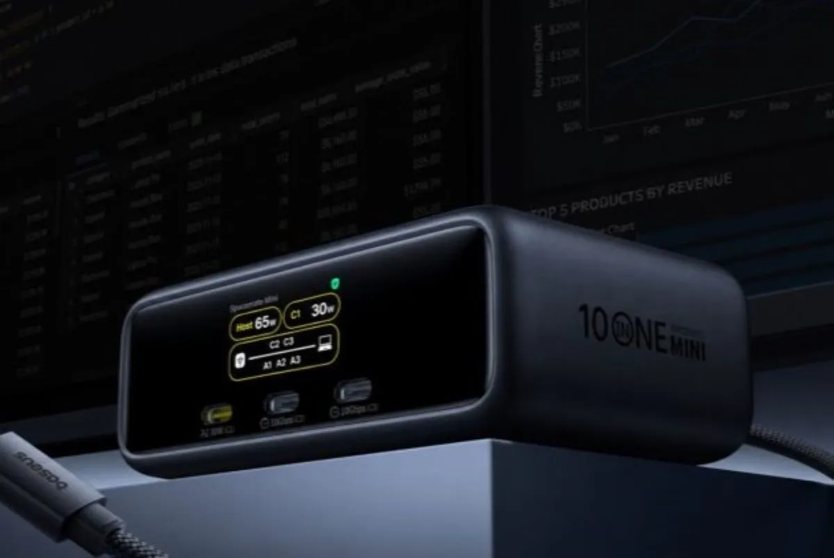 Docking Station Multifungsi untuk Setup Desainer Modern