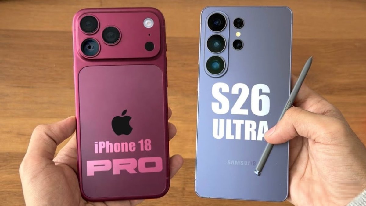 Duel Kamera Flagship: iPhone 18 Pro Max vs Galaxy S26 Ultra
