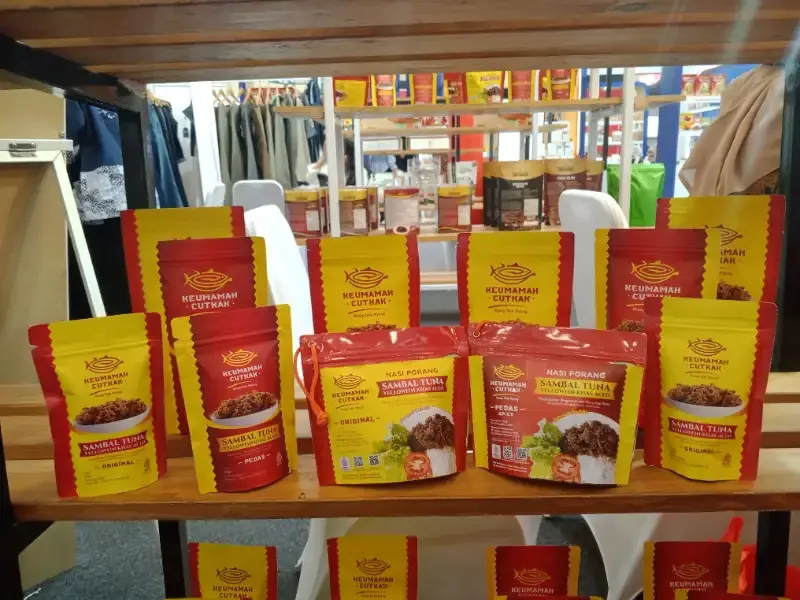 Kuliner Tradisional Lokal Tembus Pasar Internasional