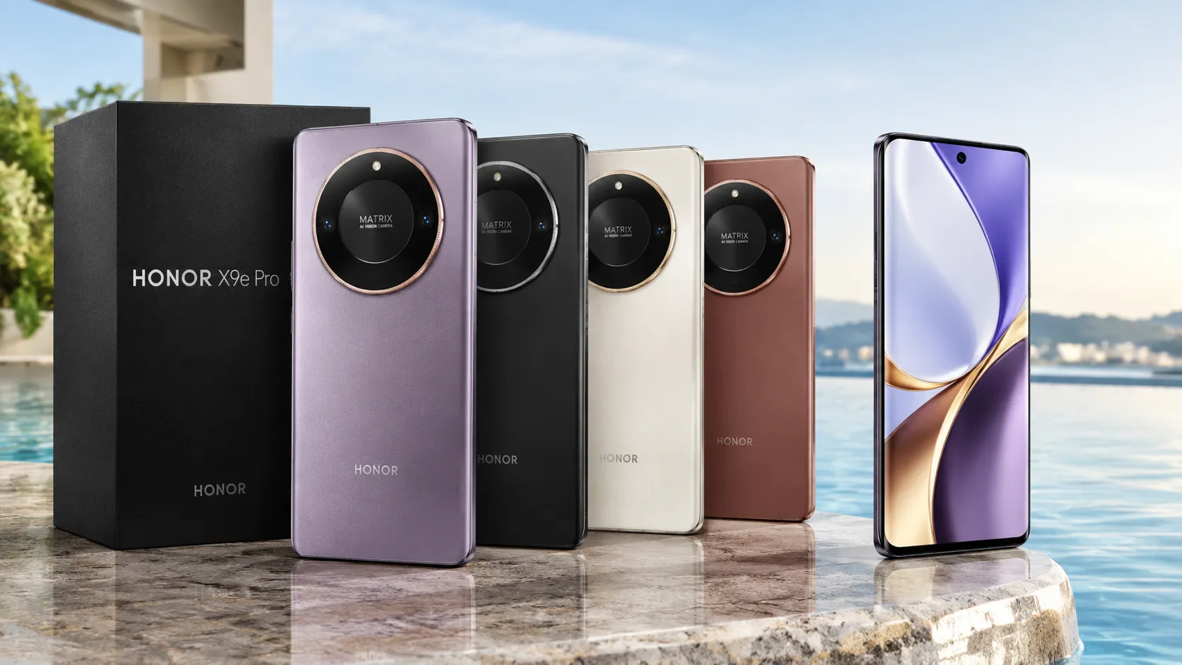 HONOR X9e Pro: Flagship Tahan Air 10 Meter dengan Baterai 11.000 mAh