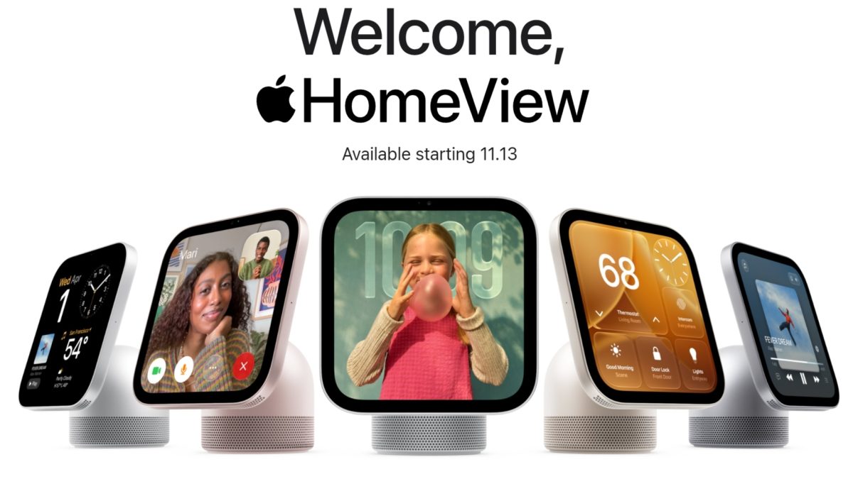 Apple HomeView: Smart Display 7 Inci yang Mengubah Pusat Kontrol Rumah Pintar