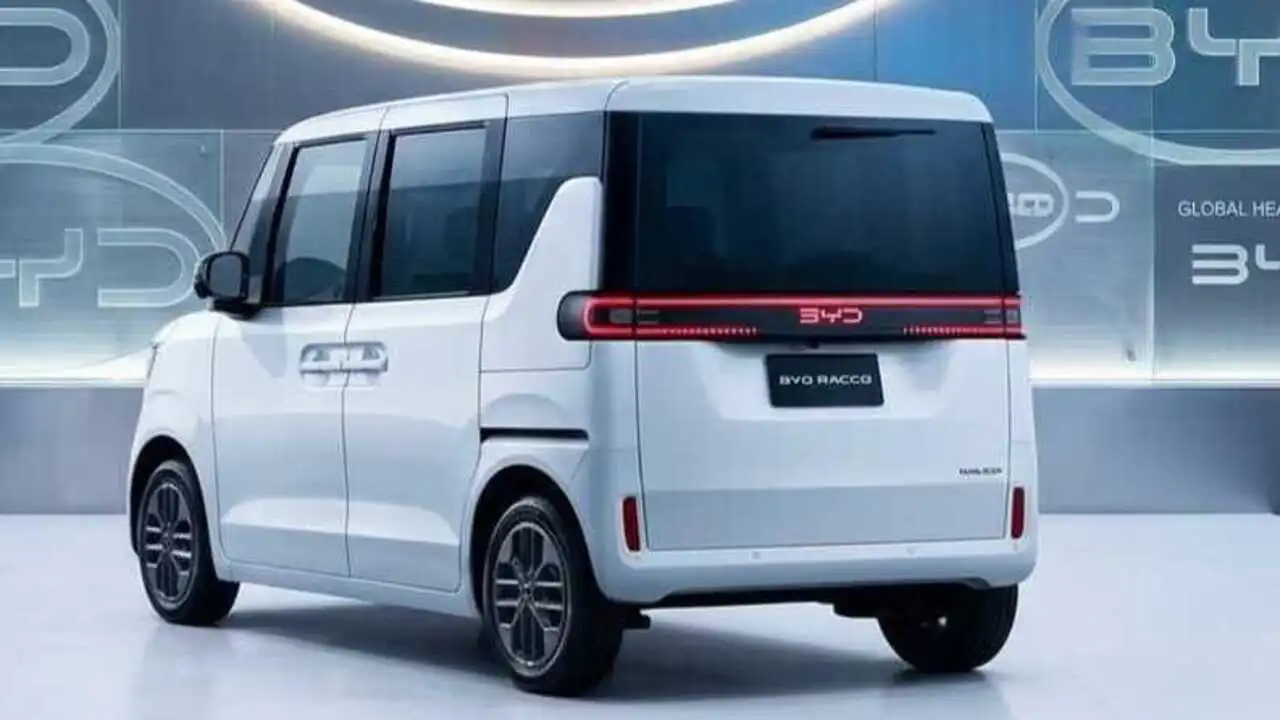 BYD Racco: Mobil Listrik Mungil Penantang Serius Segmen Kei Car