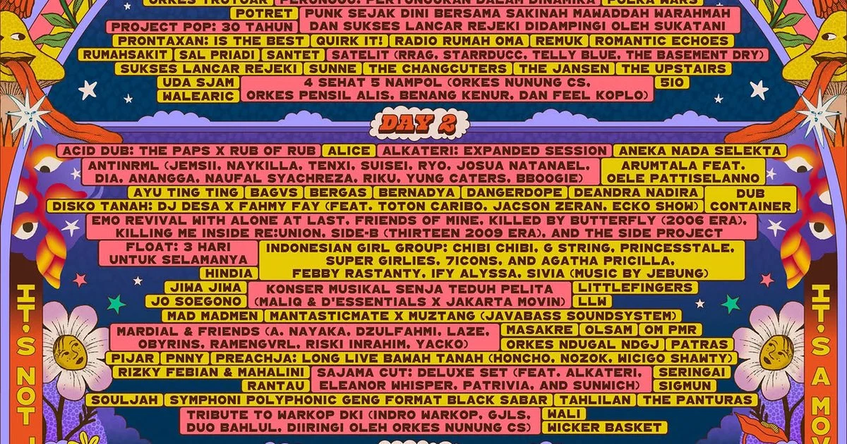Synchronize Fest Hadirkan Lineup Rock Lintas Generasi