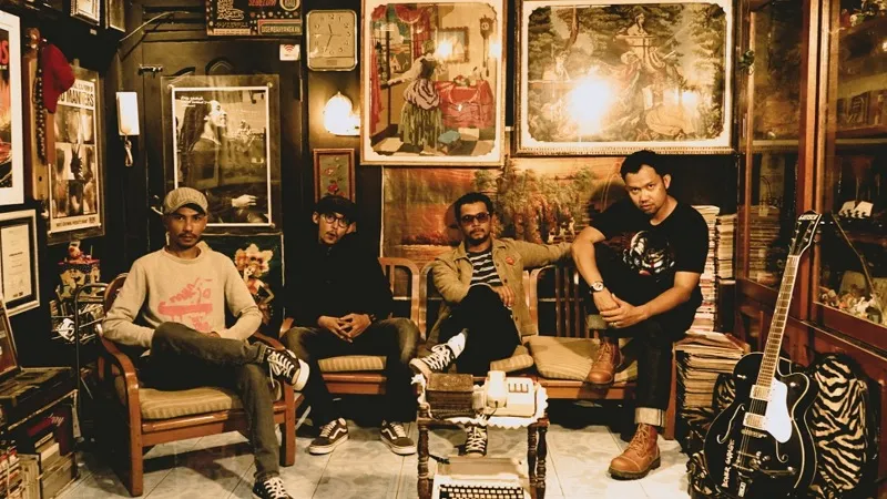 Ahmed Jamend dan Stepforward: Dua Api Baru di Skena Rock