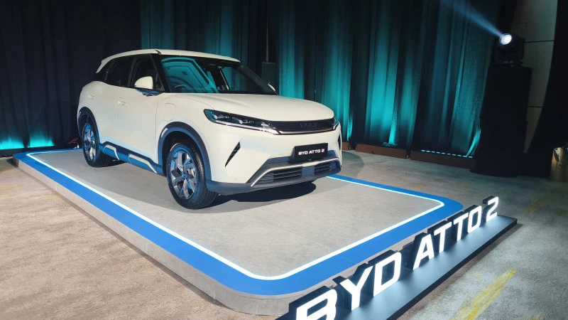 BYD Atto 2 dengan Flash Charging 5 Menit dan Blade Battery Gen 2