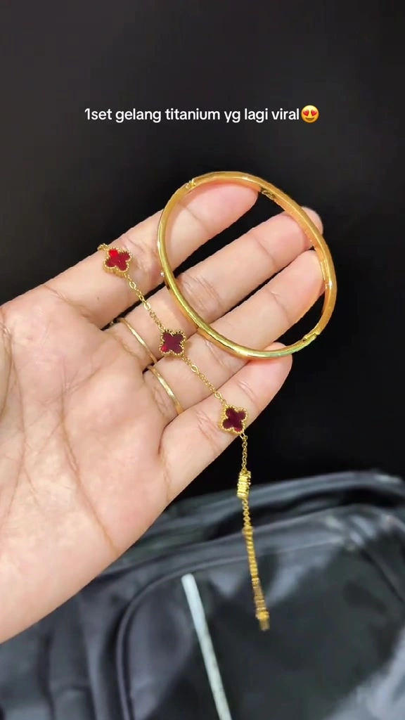 Gelang Titanium Lagi Ramai di FYP, Ini Cara Aku Pilih Model dan Ukuran Biar Gak Salah Checkout