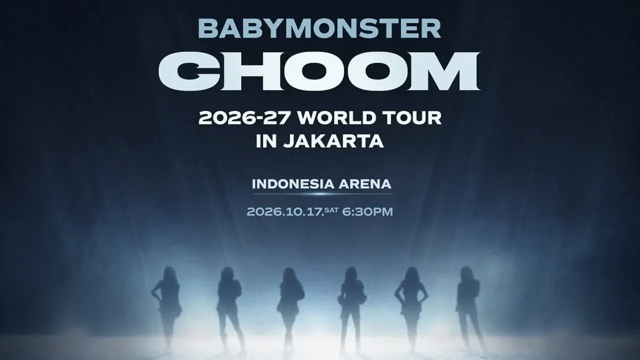 Konser BABYMONSTER di Jakarta: Energi, Tawa, dan Bahasa Lokal
