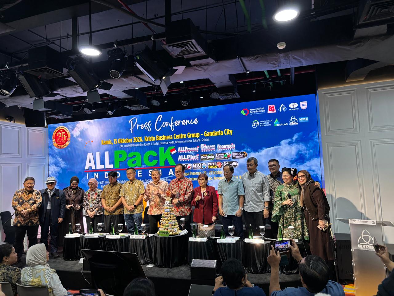 Pameran Kemasan Terbesar Jadi Mesin Pertumbuhan Pasar
