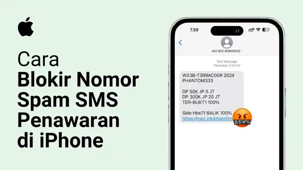 Blokir Panggilan dan Pesan Spam Tanpa Aplikasi Tambahan