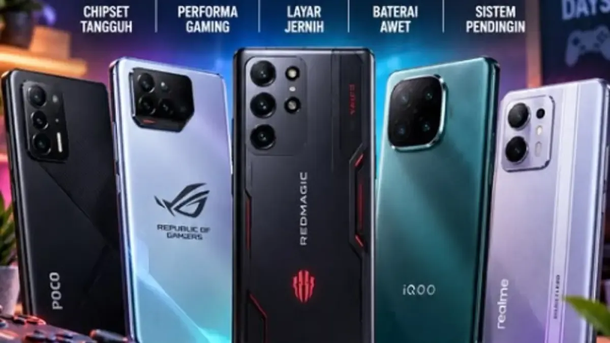 Panduan Lengkap Membeli Ponsel RAM 8GB Budget