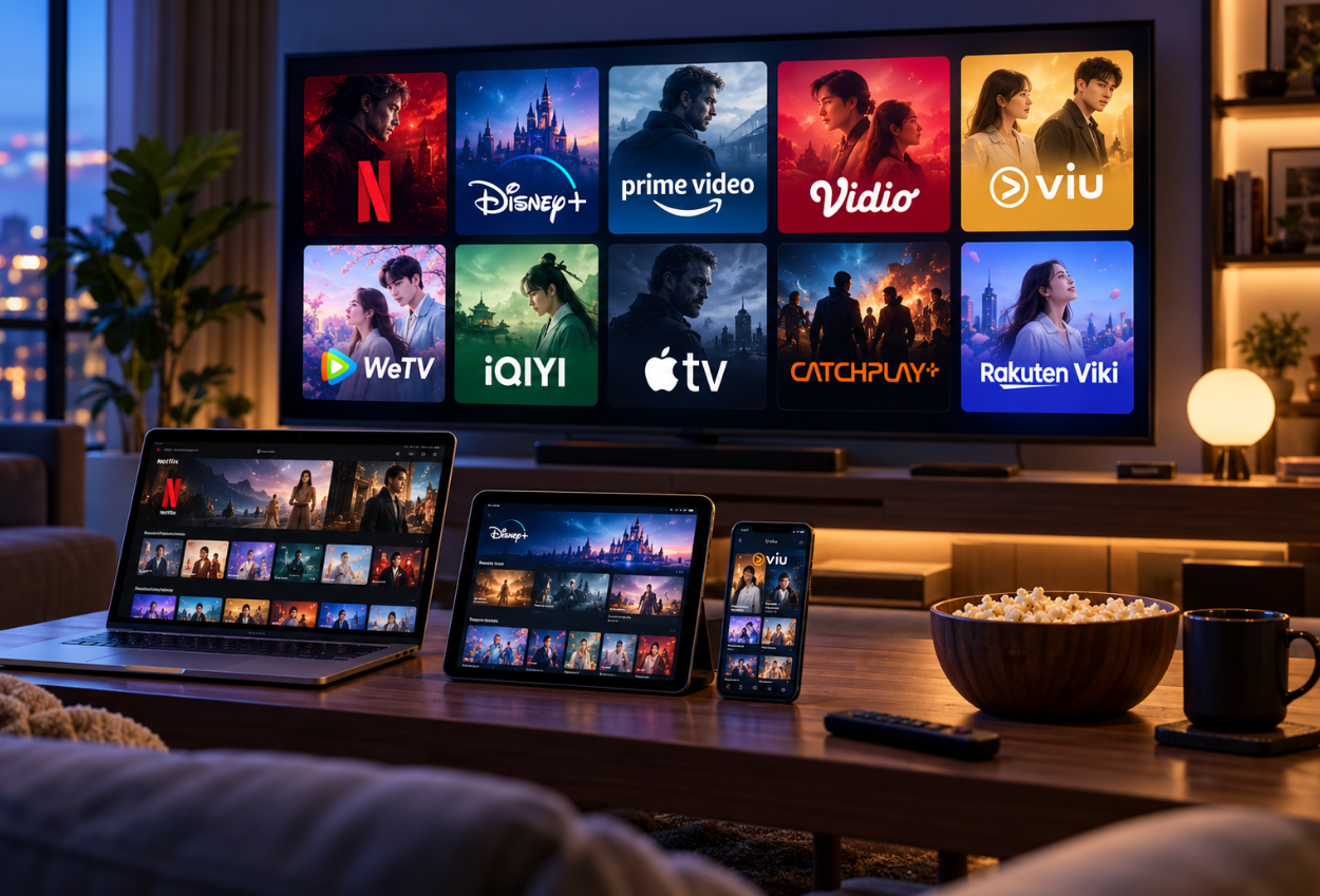 Panduan Lengkap Platform Streaming Legal untuk Maraton Series Favorit