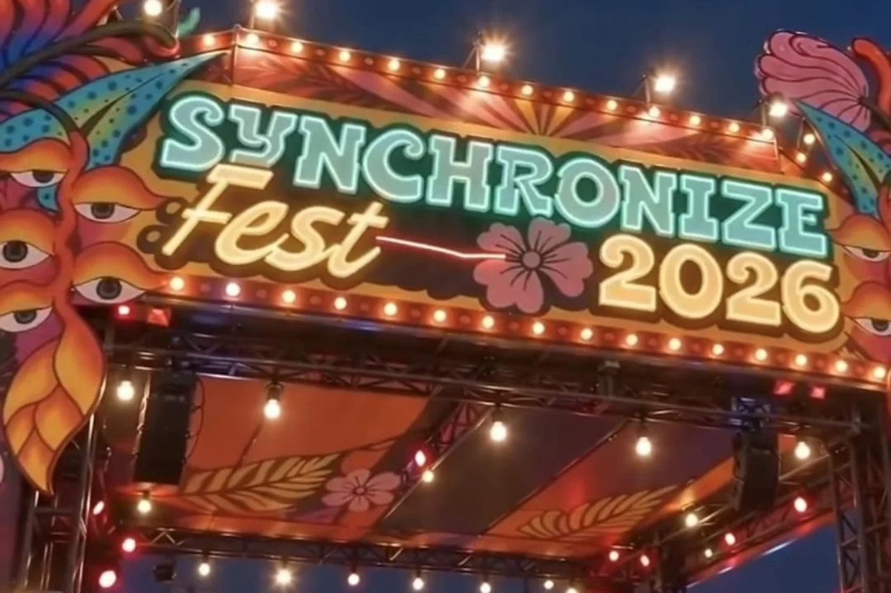 Synchronize Fest Day 1: Peta Rock di Gambir Expo Kemayoran