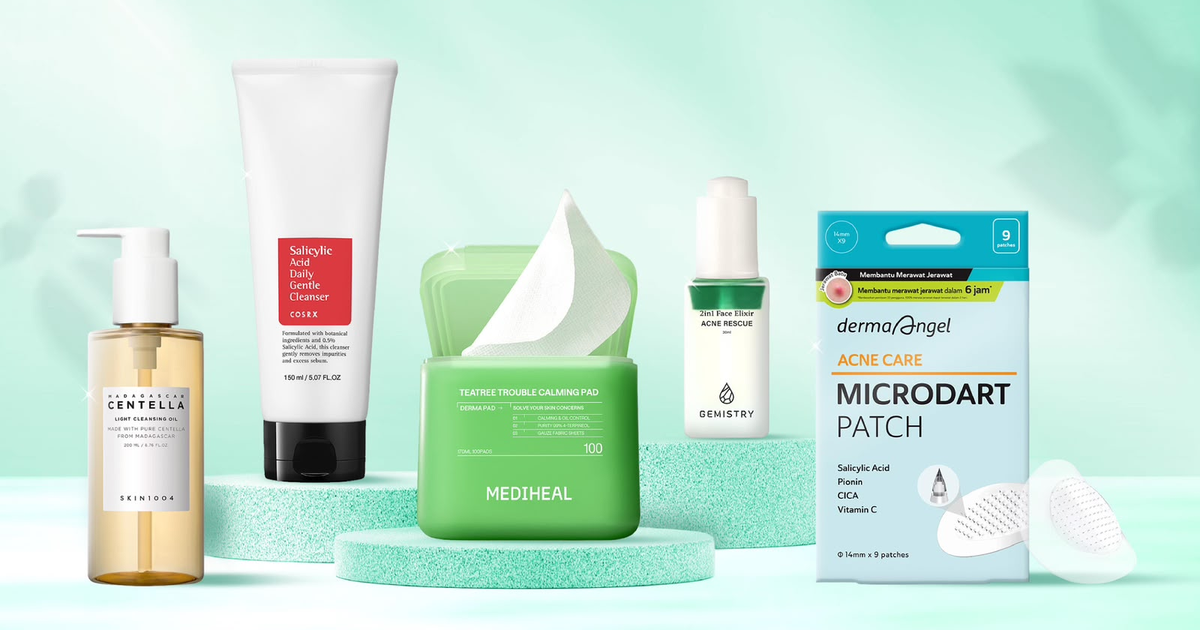 Bahan Aktif Terbukti untuk Kulit Berjerawat: Panduan Memilih Skincare dengan Kandungan Presisi