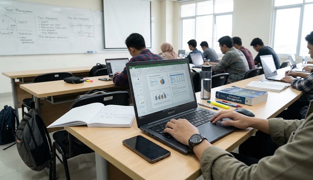 7 Laptop Terbaik di Bawah Rp6 Juta untuk Mahasiswa Manajemen