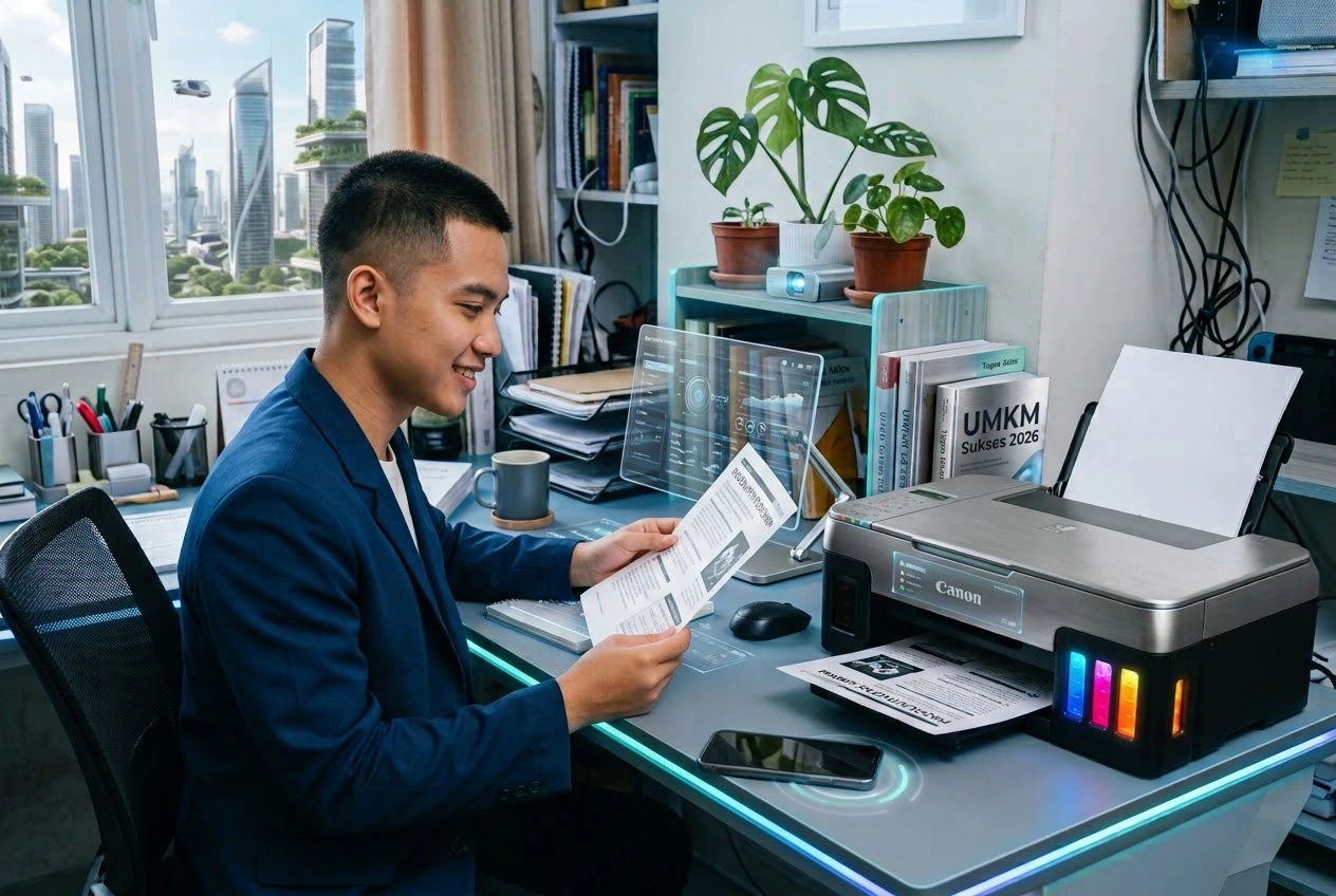 Printer Terbaik di Bawah 2 Juta untuk Kantor dan Usaha