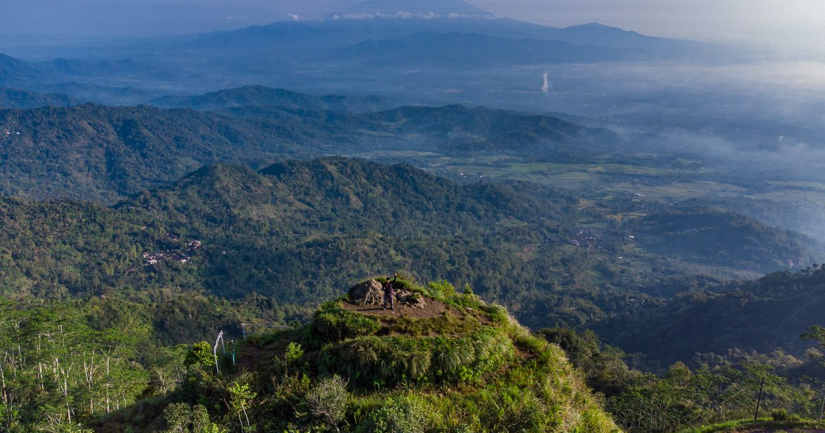BiosfeRun Menoreh: Trail Running yang Menghidupkan Konservasi dan Ekonomi Lokal