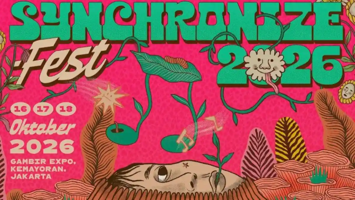 Synchronize Fest Rayakan Nostalgia Pop Kreatif 80-an