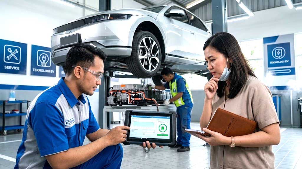 Memahami State of Health Baterai Saat Membeli Mobil Listrik Bekas