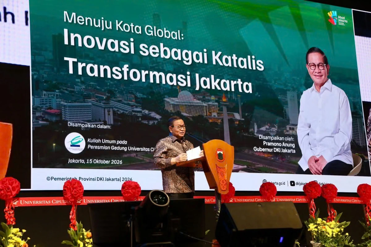 Kemiskinan Jakarta Turun ke 3,96 Persen, Ketimpangan Masih Menganga
