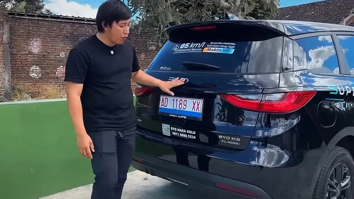 BYD M6 Classic Rp298 Juta: Hybrid Keluarga Paling Masuk Akal?