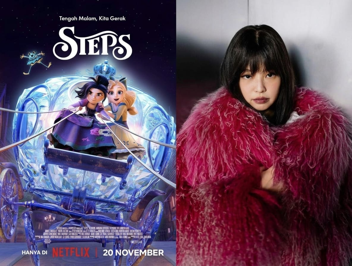 Jennie BLACKPINK Bawa K-pop ke Layar Animasi Lewat OST Netflix Steps