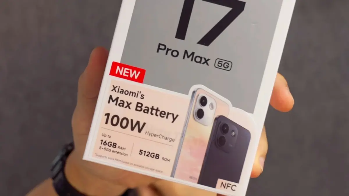Redmi Note 17 Pro Max: Baterai 10.000 mAh yang Serius untuk Maraton Gaming dan Streaming