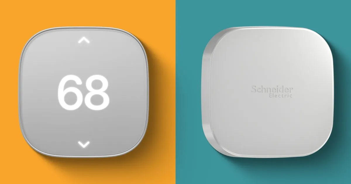 Smart Thermostat Apple-Schneider Ubah iPhone Jadi Sensor Rumah