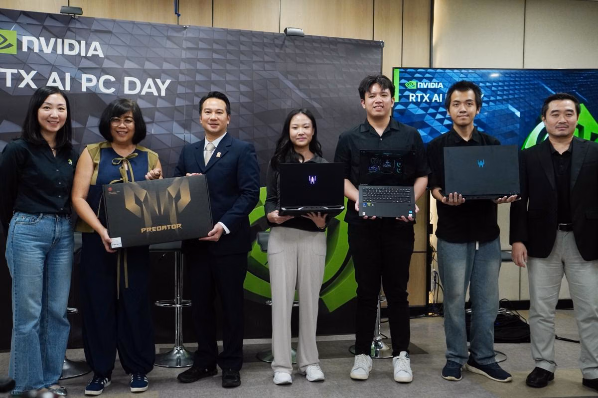 Dari Kampus ke Industri: RTX AI PC Day dan Lahirnya Mahasiswa AI Creator