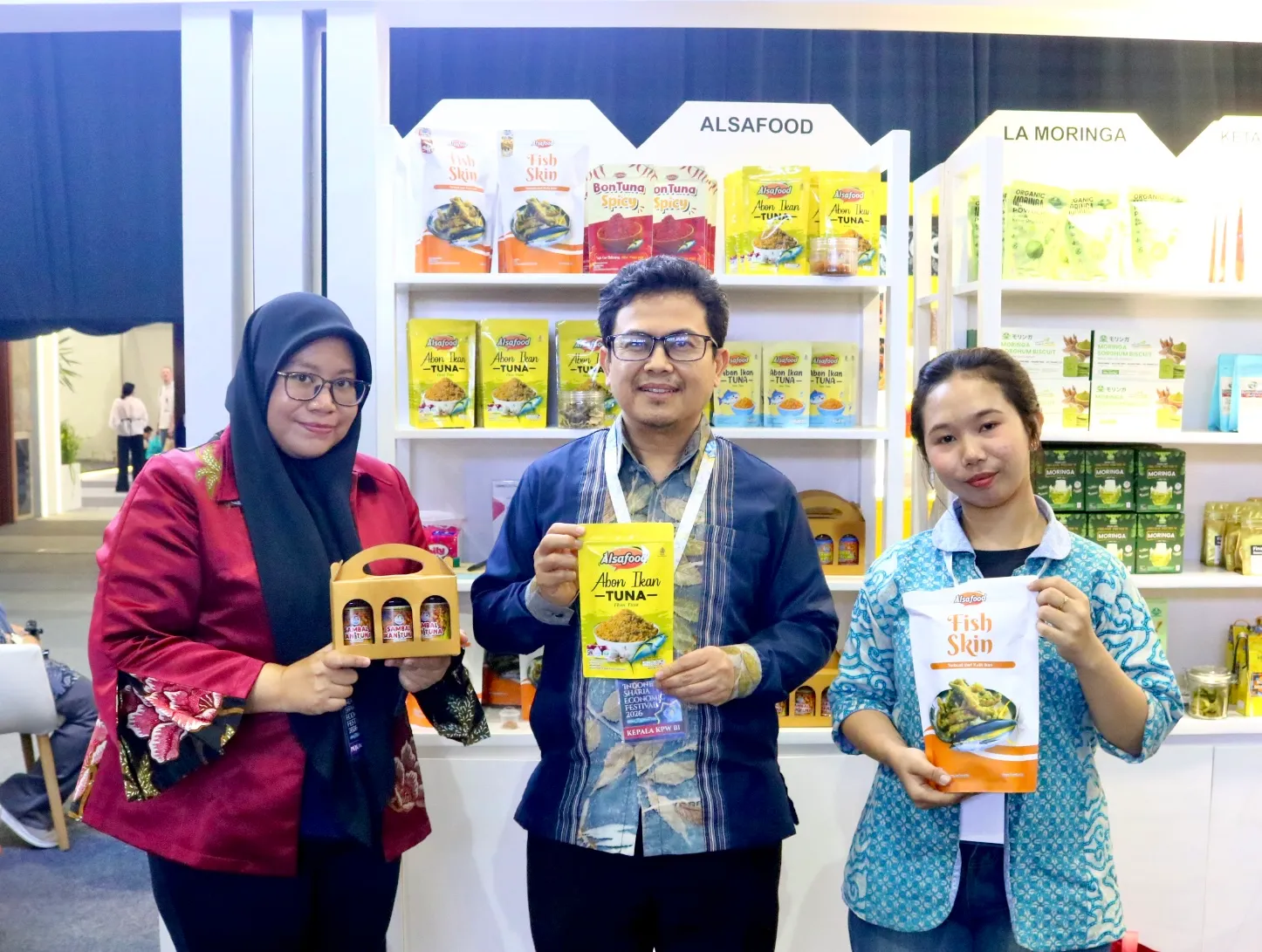 UMKM Syariah Raup Transaksi Miliaran di Festival Ekonomi: Momentum Dorong Ekspor Global