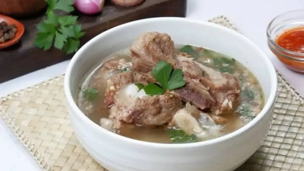 Tiga Resep Sup Daging Sapi Gurih dan Teknik Empuk Sempurna