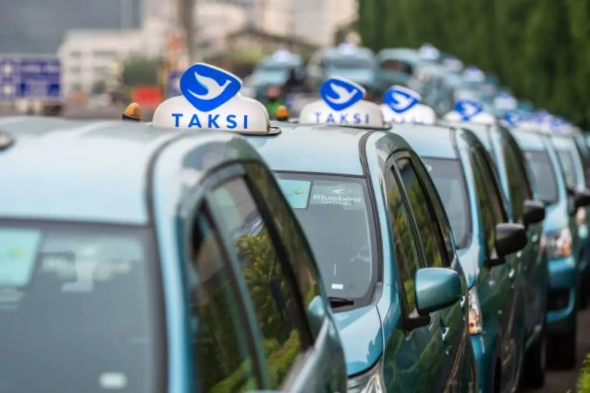Cara Pesan Taksi Bluebird Langsung di Aplikasi Shopee