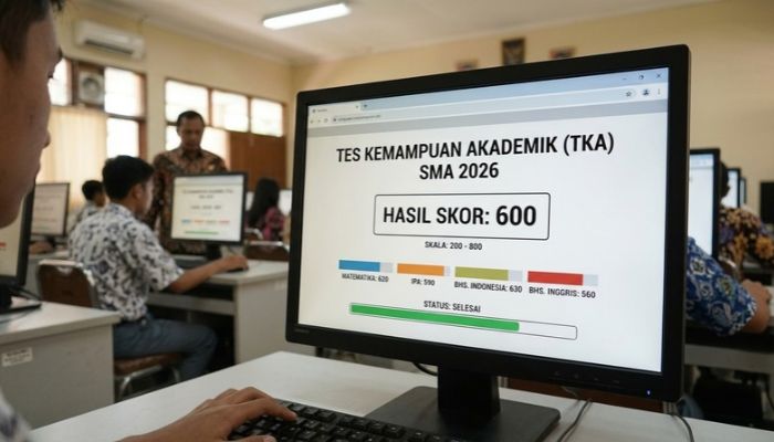 Memahami Skala Skor TKA: Panduan Membaca Nilai 200–800