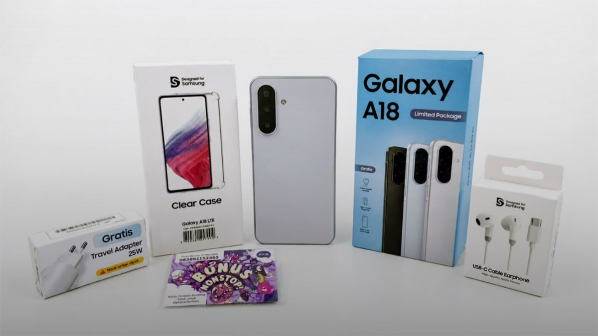 Samsung Galaxy A18: Spesifikasi, Harga, dan Nilai untuk Kelas Menengah